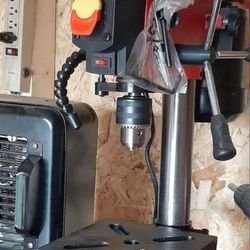 I Have A New  Drill Press If Variable Speeds I Paid $269  Obo