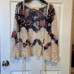 Summer Chiffon Cardigan 