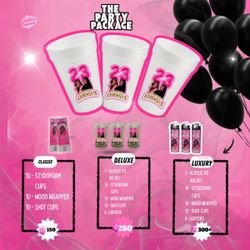 Custom Party Package