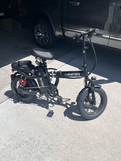 Electric bike Tomofree T1 pro.
