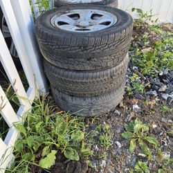 Subaru Tires And Rims