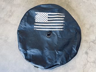 Spare Tire Cover for Jeep Wrangler JL (with Back-up Camera) (2018-2024)