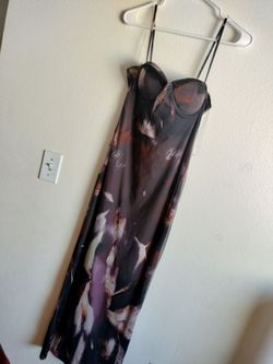Fashion nova long dress $12 new