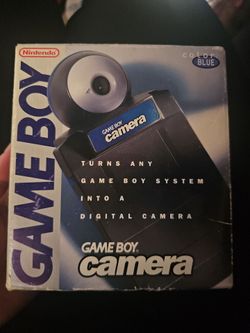 Nintendo Game Boy Camera (Blue version)