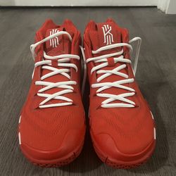 Like New Kyrie 4 Custom Design Nikeid Basketball Shoes