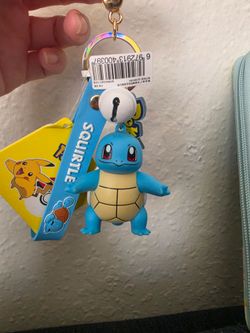 SQUIRTLE  KEYCHAIN