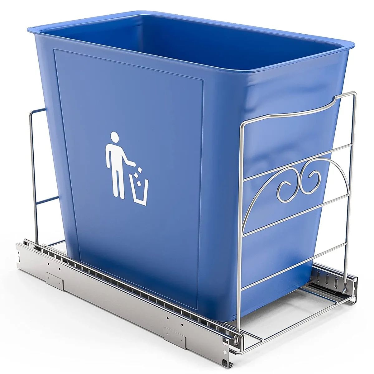 Eazy2hD Pull Out Trash Can Under Cabinet,