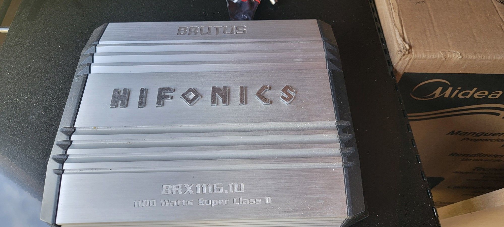 Hifonics D Class Amp