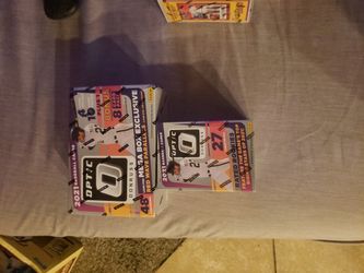 2021 Donruss Optic Baseball Cards