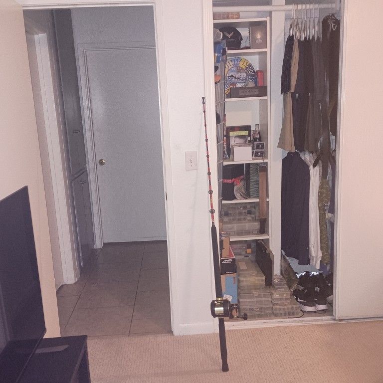 CALSTAR ROD - SHIMANO TLD 20 TWO SPEED REEL