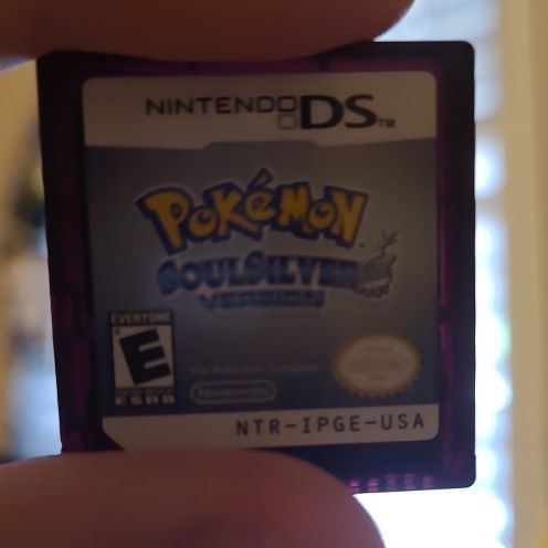 Pokémon SoulSilver (Authentic Original Cart)