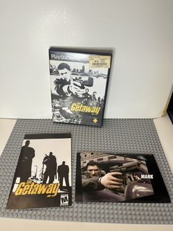 The Getaway For Ps2
