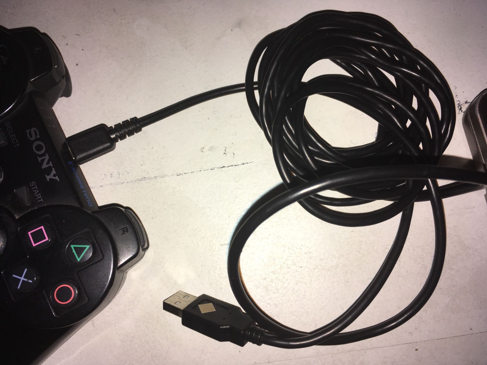 Long PS3 Charger (From Gamestop)