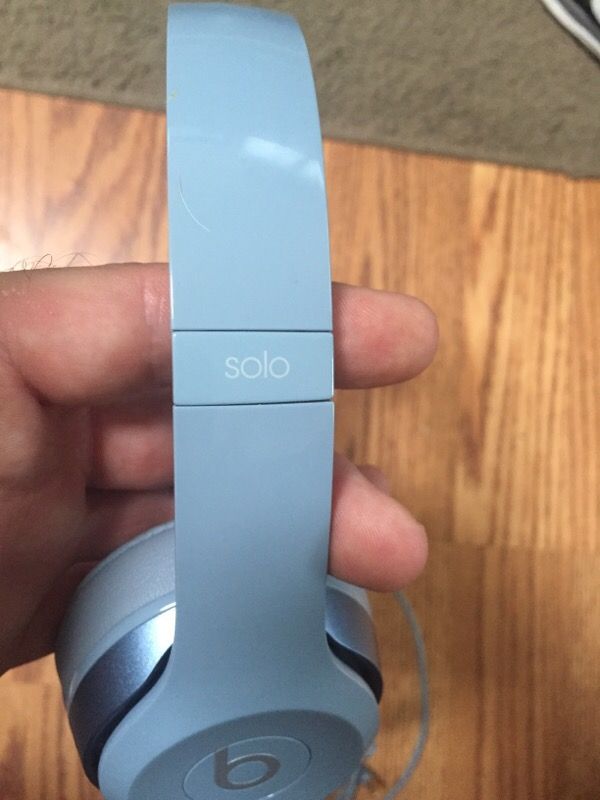Beats by Dre.
