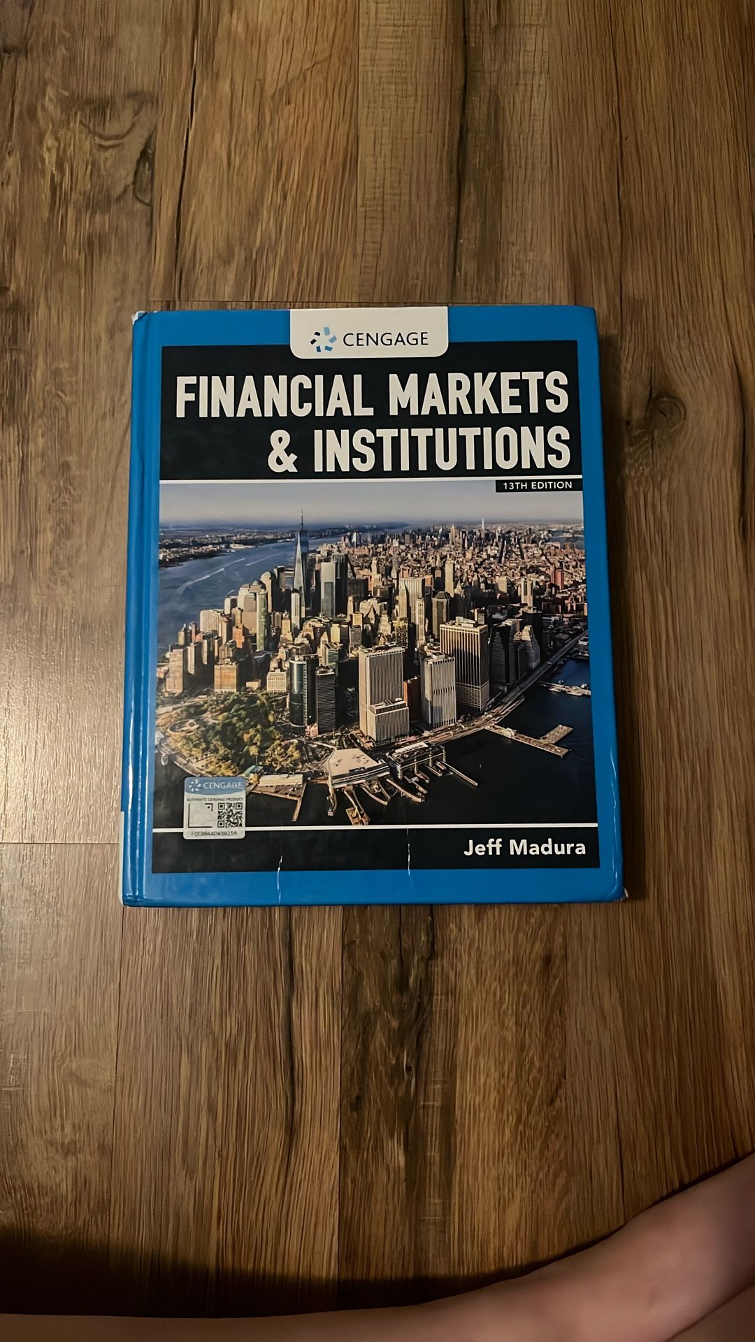 Financial Market & Institution 13Th Edition Jeff Madura