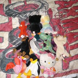 Beanie Baby Lot