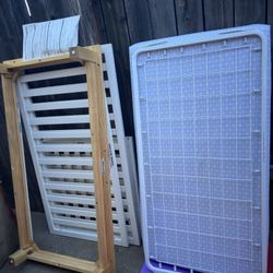 Baby Crib with mattress