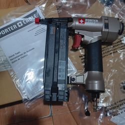 Porter Cable Finish Nailer 18 gauge