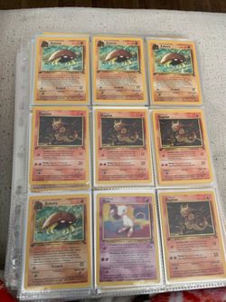 1st Edition Pokémon Cards Lot