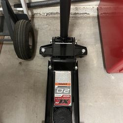 Arcan Professional Floor Jack Low Profile 2-Ton