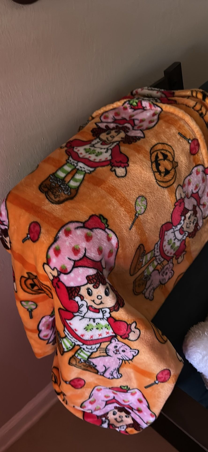 Strawberry Shortcake Blanket