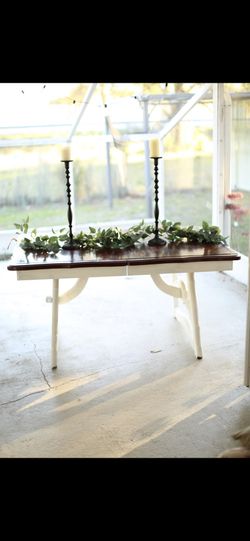 Farmhouse dining table