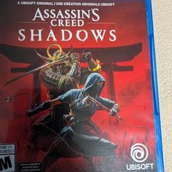 Assassin's Creed Shadow PlayStation 5 