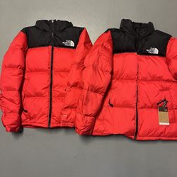Brand New North Face Puffers