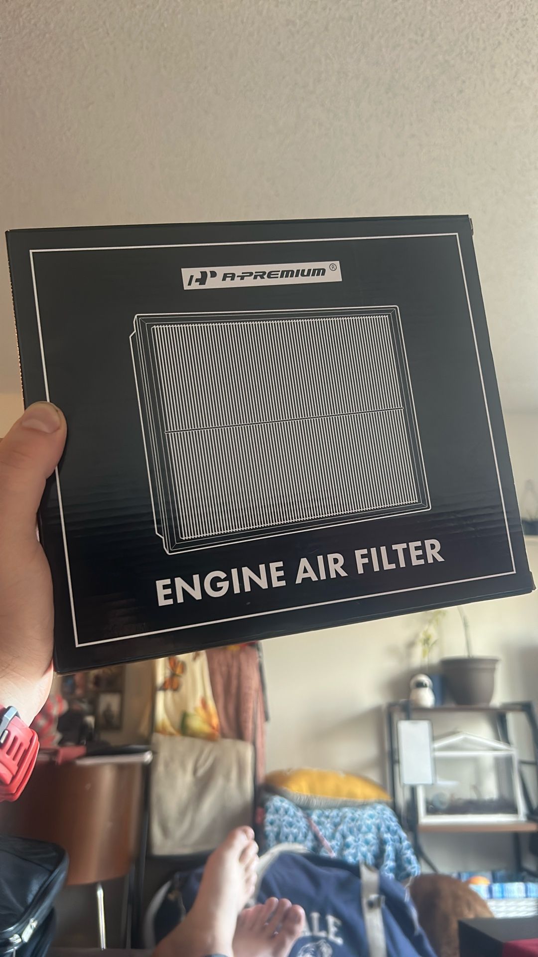 Engine Air Filter - EAF73440-C