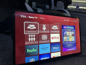 TCL Roku TV 32”