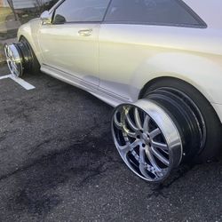 21 In 3piece Rims
