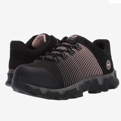 Timberland PRO Powertrain Sport Alloy Women's Safety Toe Work Shoes