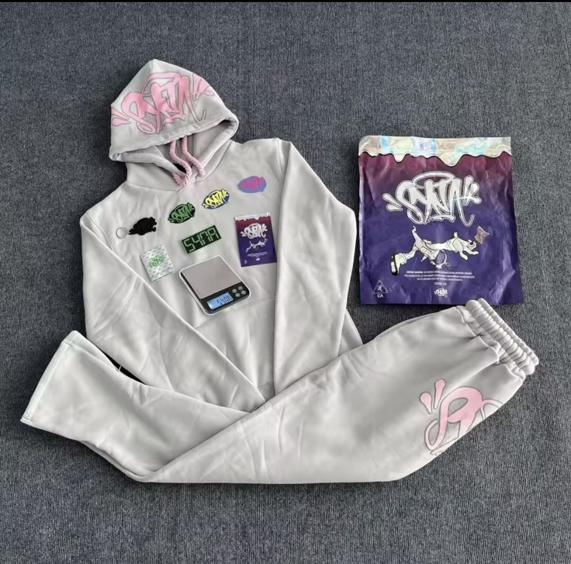 2 Piece Cotton Jogger Set Hoodie & Track Pants | Men’s & Women’s Fit