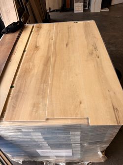 Pallets of vinyl plank floors - $1.49sq.ft