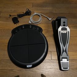 Kat Drum Pad And Hi Hat