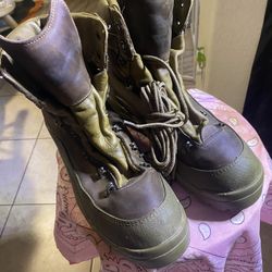 Belleville 11.5 Hiking Boots, Out Of Box