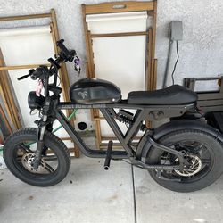 Pedaless Motor Goat V3 (Needs fixing) OBO