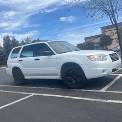 2007 Subaru Forester