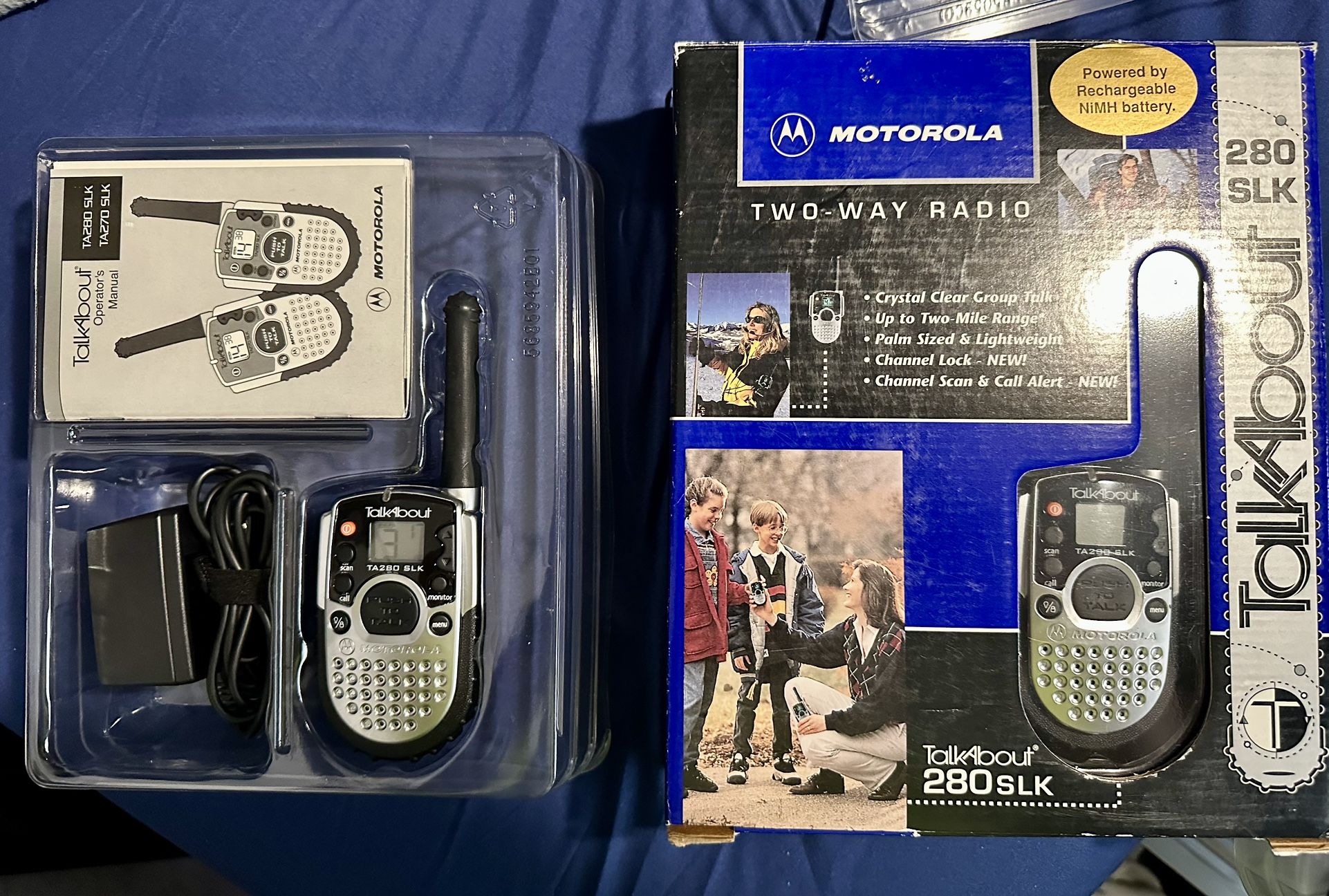 Motorola Talkabout Set 2 Mile Range