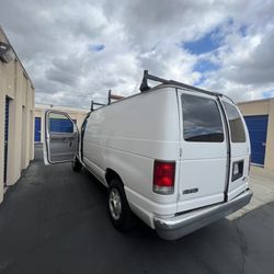 Ford e-250 Van Conversion For Camping 