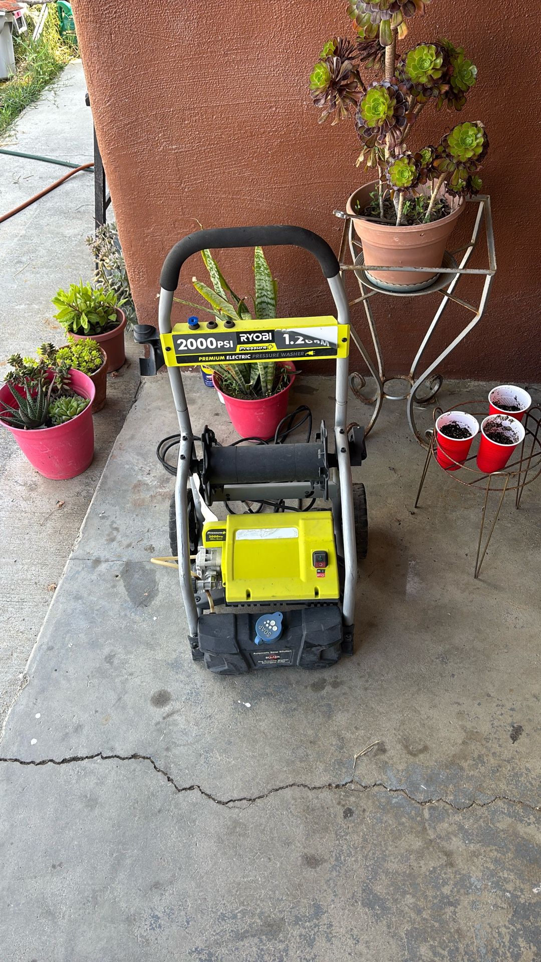 Ryobi Pressure Washer
