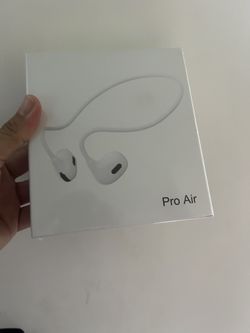 Pro Air Ear Bluetooth Headphones Sealed $20