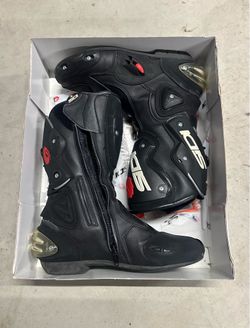 Sidi riding motorcycle boots