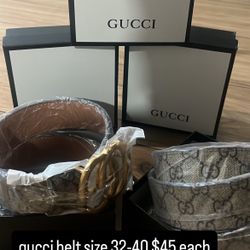 gucci belts