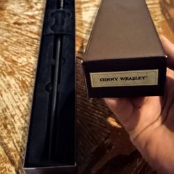 Harry Potter Wand Ginny Weasley Ollivanders Box Wizarding World Universal Studios