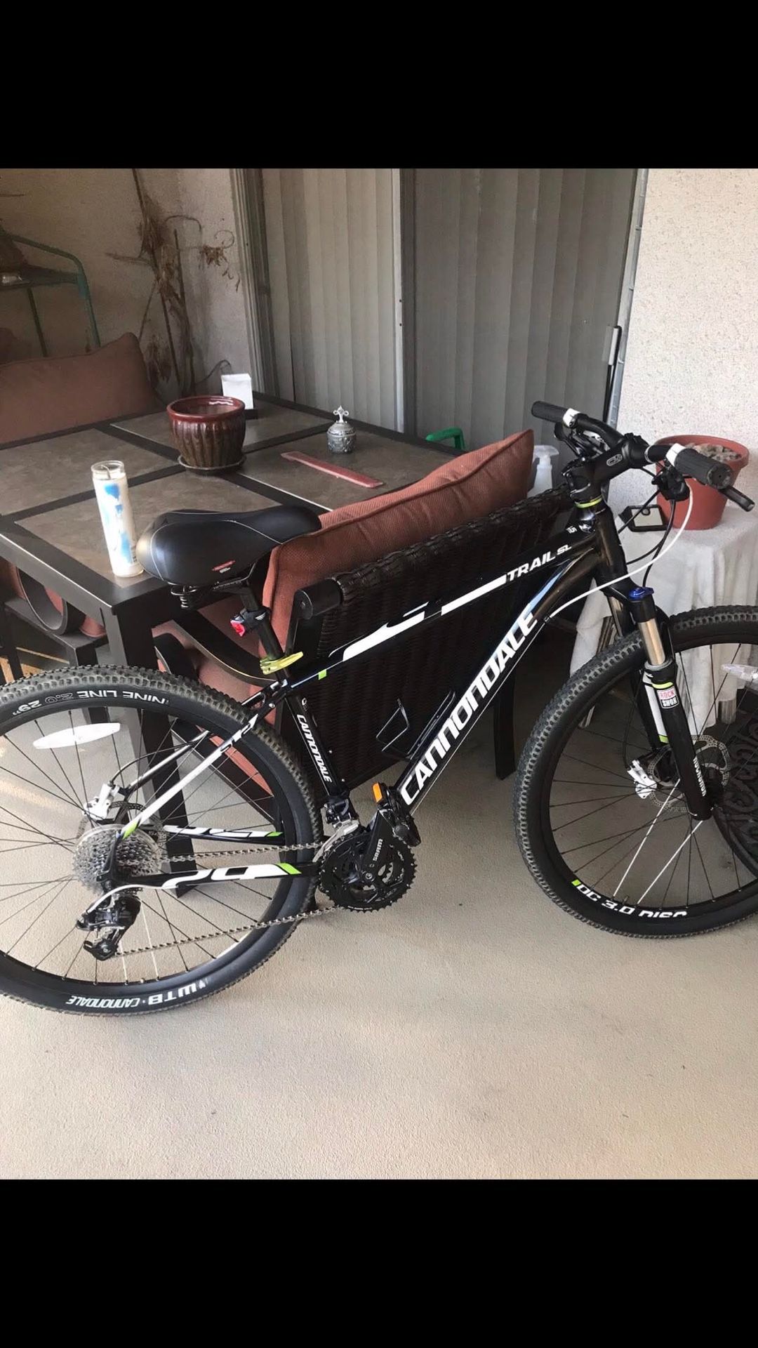 Cannondale Bike.