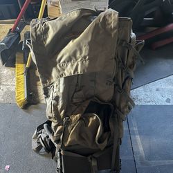 Alps Outdoors Frame Backpack 