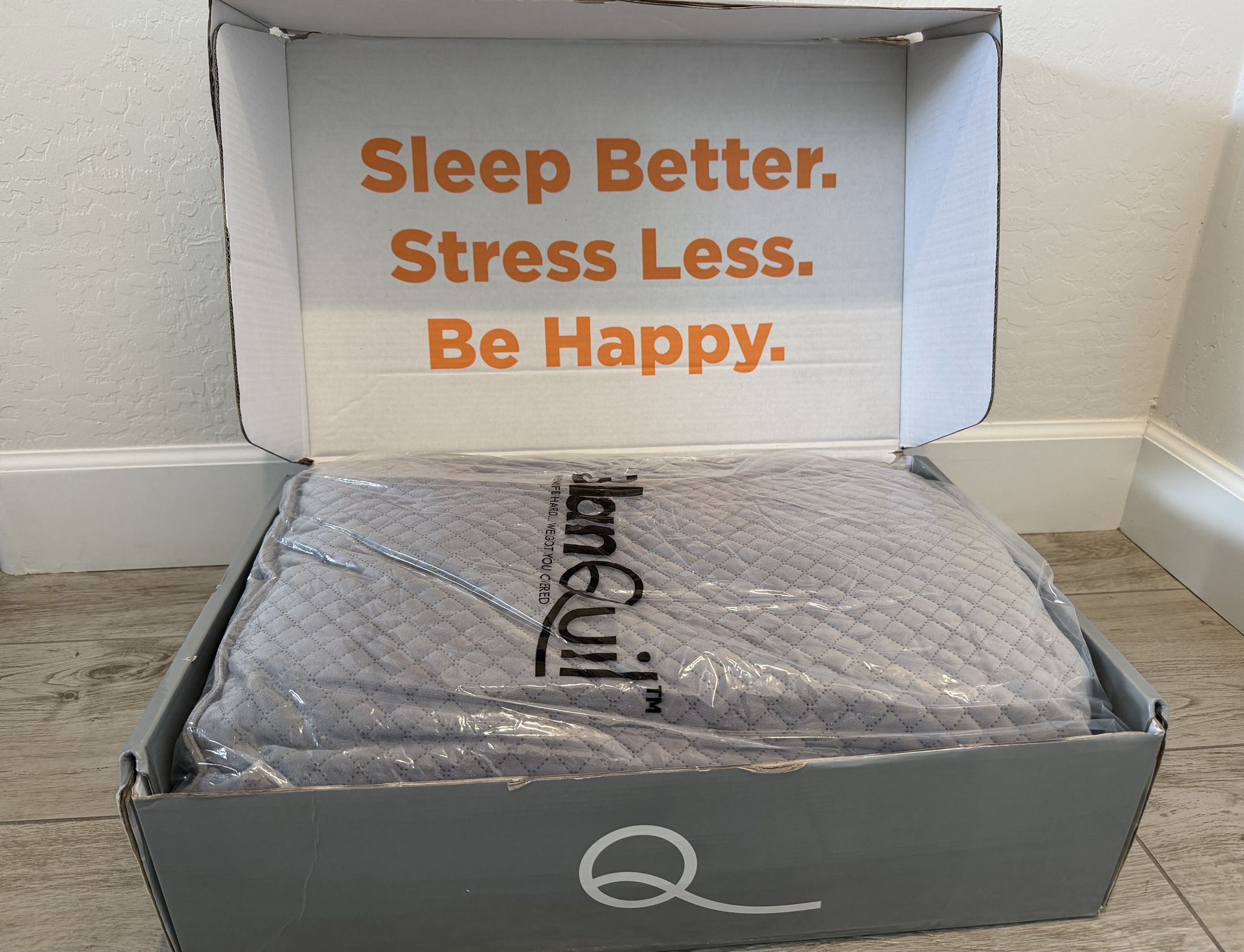 BlanQuil Weighted Blanket - 15 Lbs - 48” X 74”