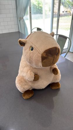 Capybara plush 1 feet tall