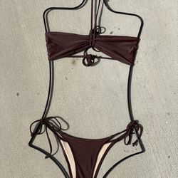 Brown Bikini 